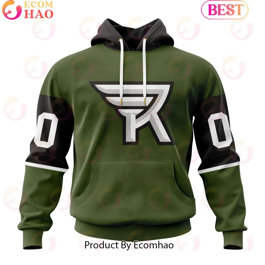 Custom Rochester Knighthawks Jersey Personalized Letters Number Hoodie, Zip Hoodie, Man - Women, Warm, Premium Quality HZ0501