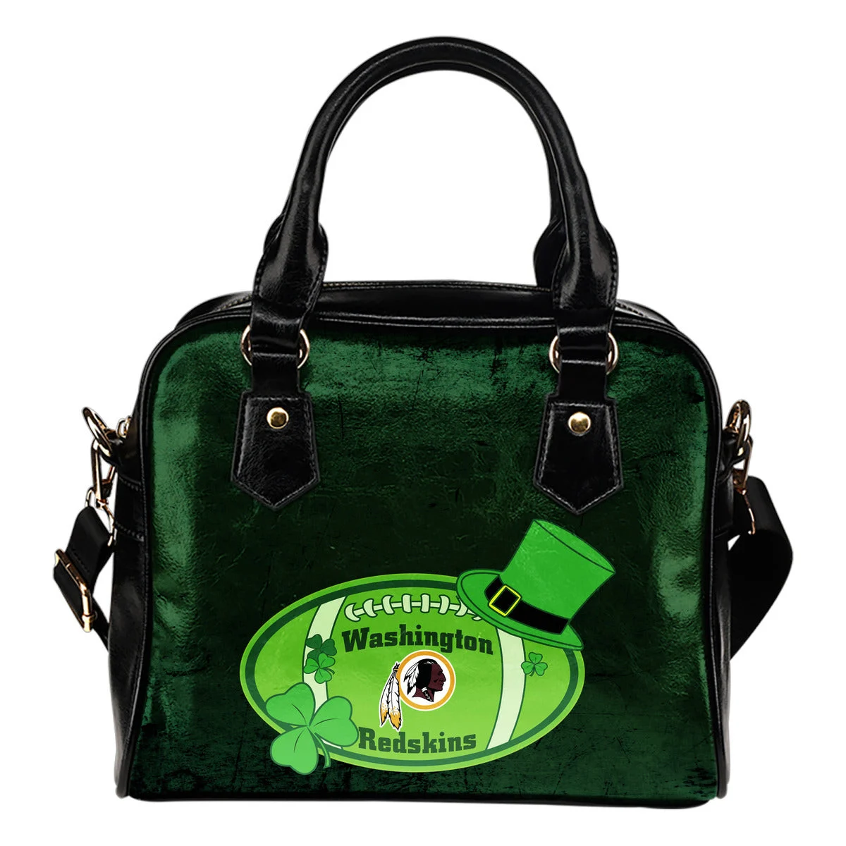 Signal Patrick's Day Pleasant Washington Redskins Shoulder Handbags Sb0801
