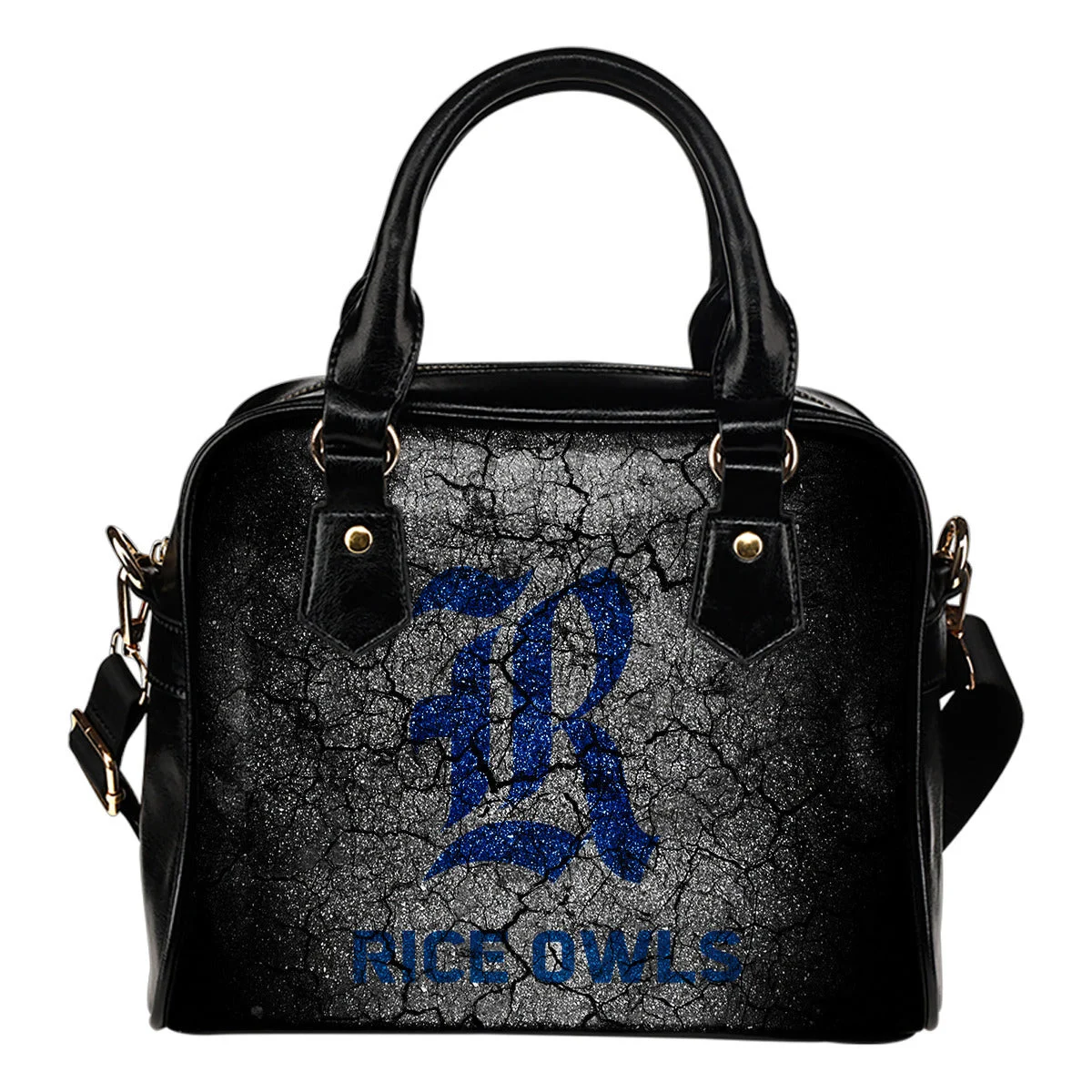 Wall Break Rice Owls Shoulder Handbags Women Purse Sb0801