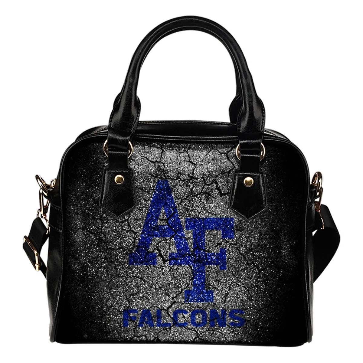 Wall Break Air Force Falcons Shoulder Handbags Women Purse Sb0801