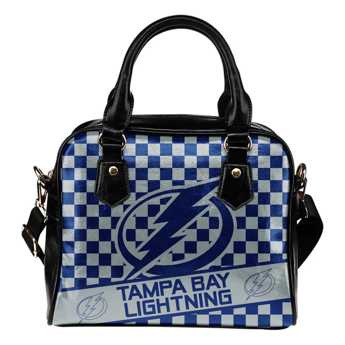 Different Fabulous Banner Tampa Bay Lightning Shoulder Handbags Sb0801
