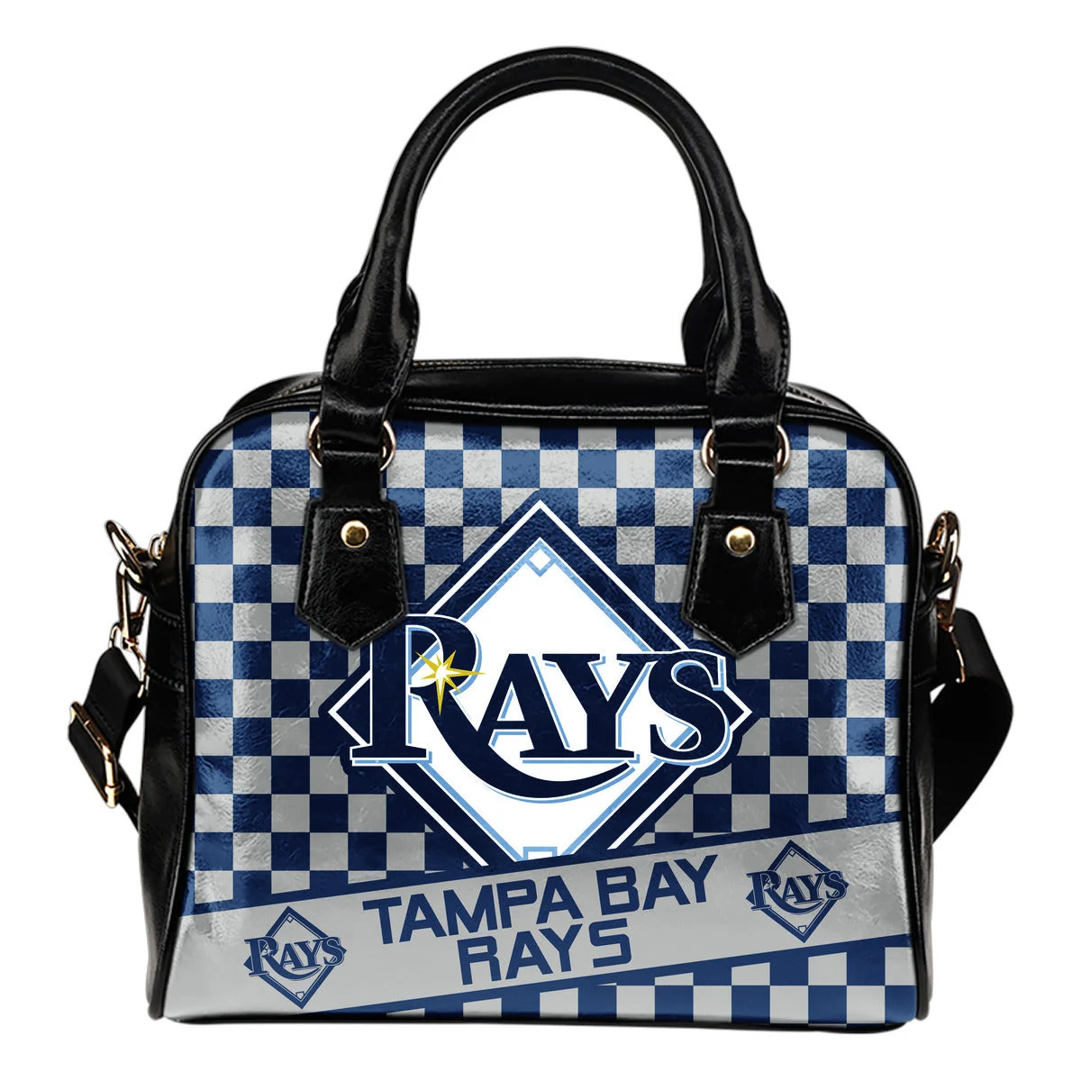 Different Fabulous Banner Tampa Bay Rays Shoulder Handbags Sb0801