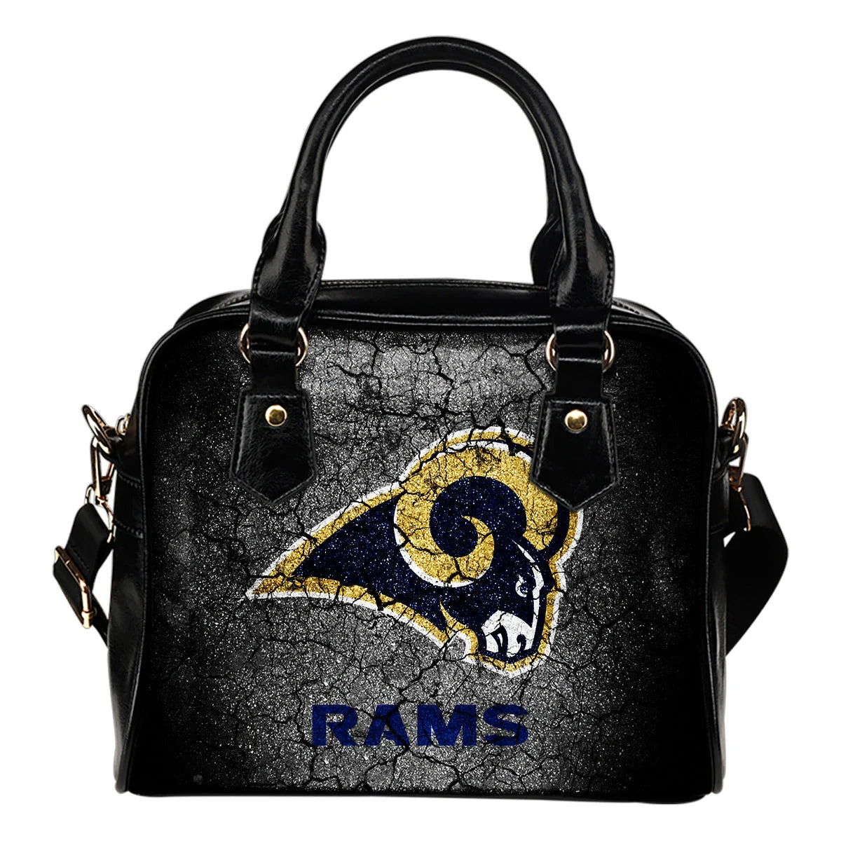 Wall Break Los Angeles Rams Shoulder Handbags Women Purse Sb0801