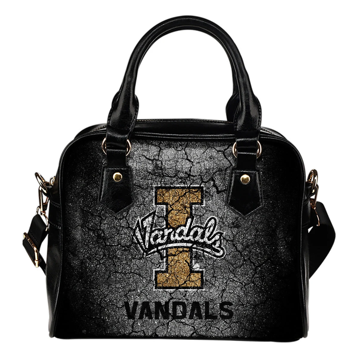 Wall Break Idaho Vandals Shoulder Handbags Women Purse Sb0801