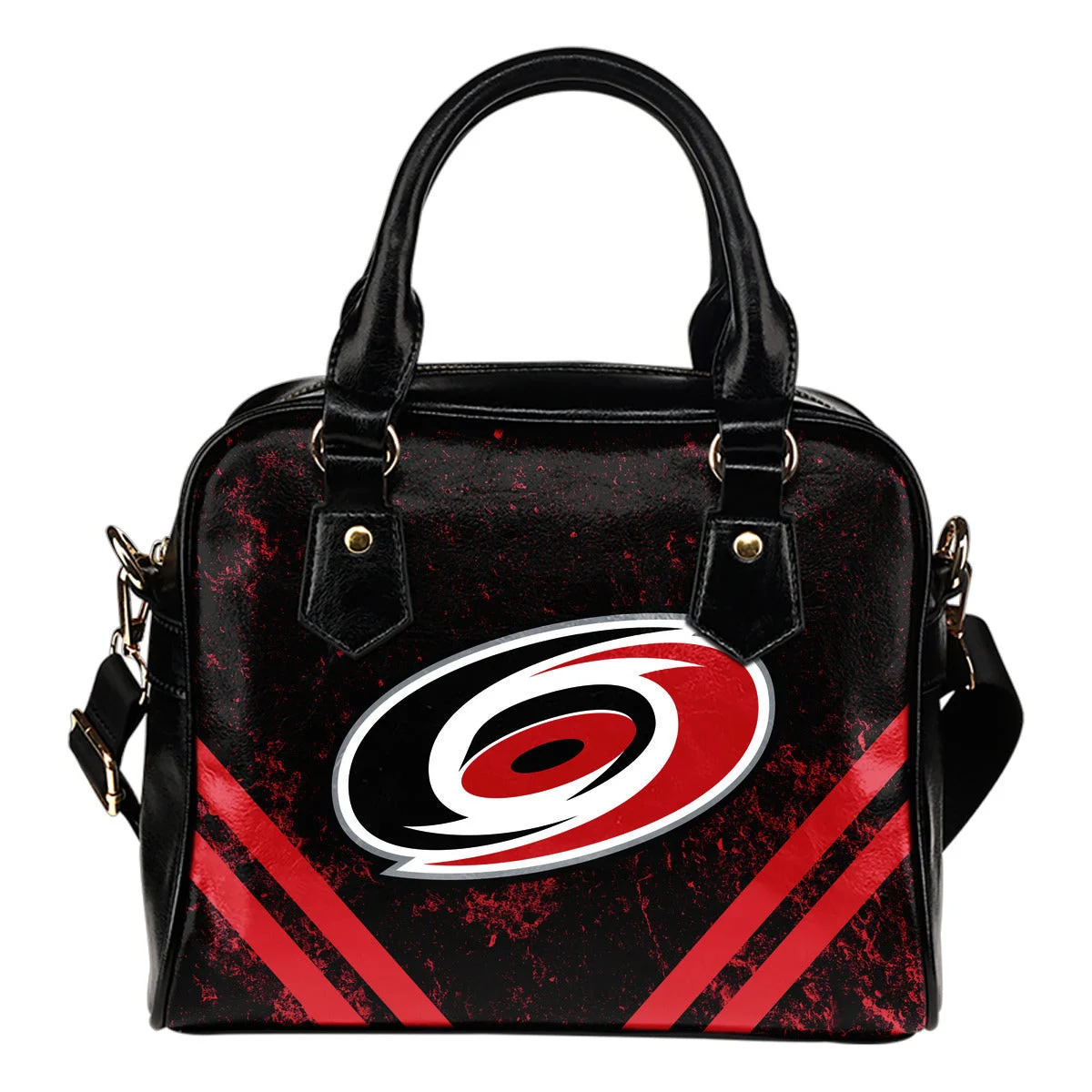 Couple Curves Light Good Logo Carolina Hurricanes Shoulder Handbags Sb0801