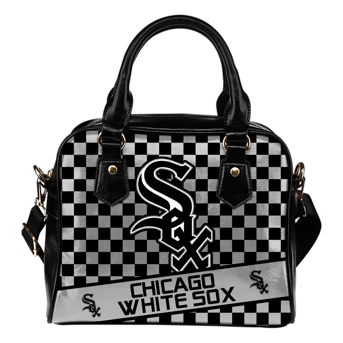 Different Fabulous Banner Chicago White Sox Shoulder Handbags Sb0801