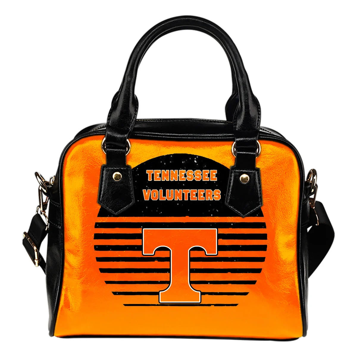 Back Fashion Round Charming Tennessee Volunteers Shoulder Handbags Sb0801