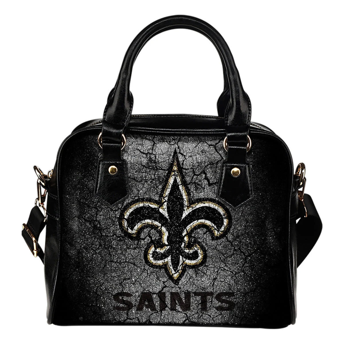 Wall Break New Orleans Saints Shoulder Handbags Women Purse Sb0801