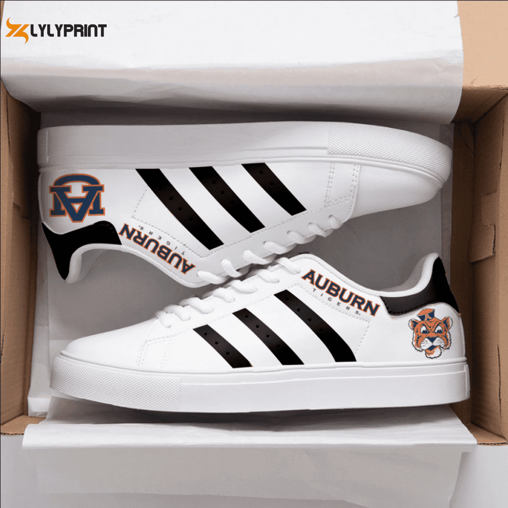 Auburn Tigers Skate Shoes For Men Women Fans Gift , Trendy Style Sneakers ST0801