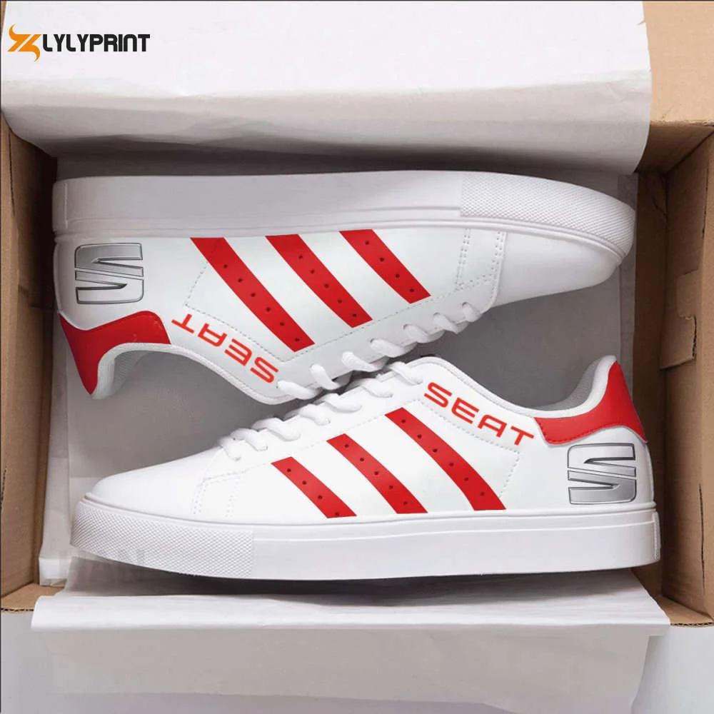 SEAT Skate Shoes For Men Women Fans Giftc  ST0801