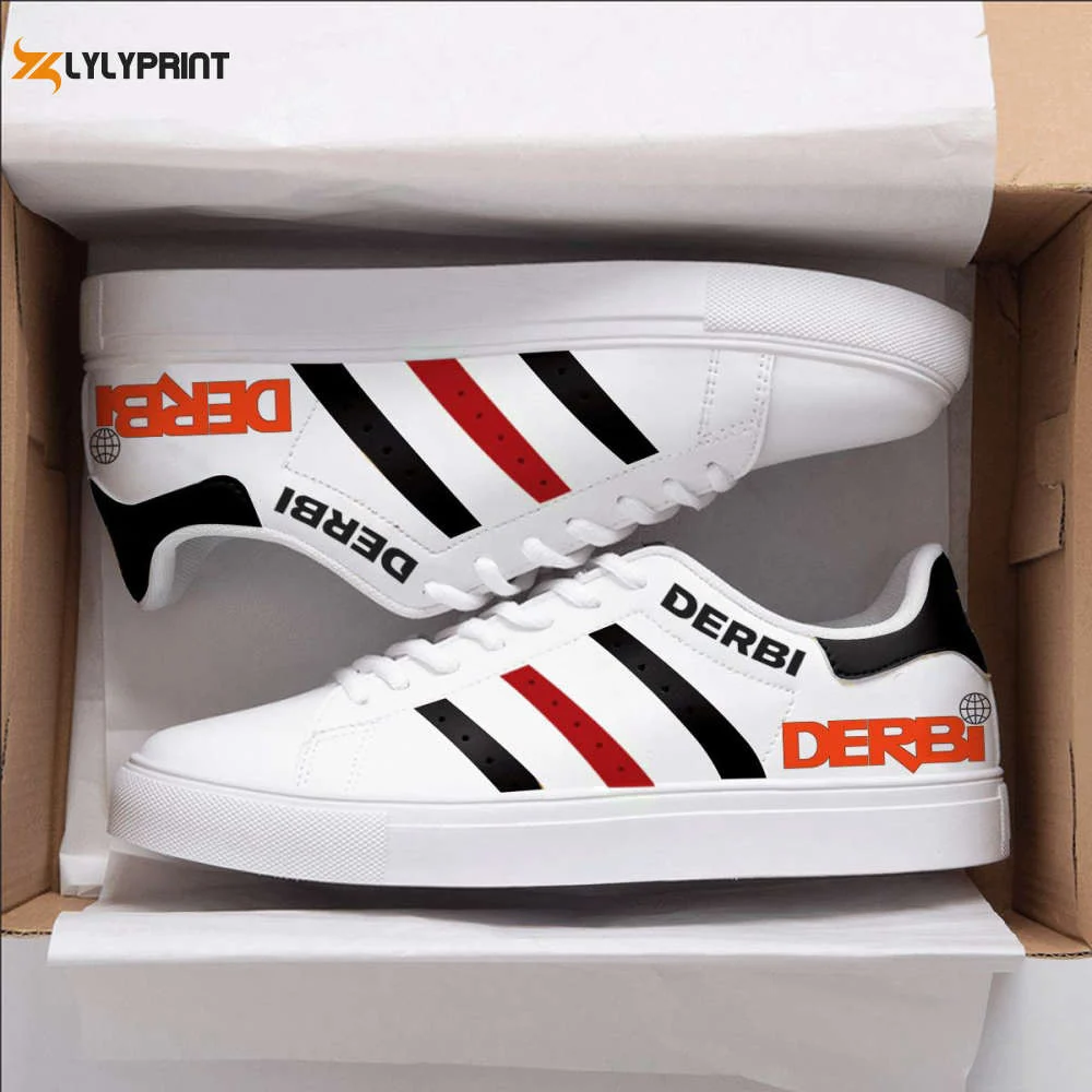 Derbi Skate Shoes For Men Women Fans Gift  ST0801