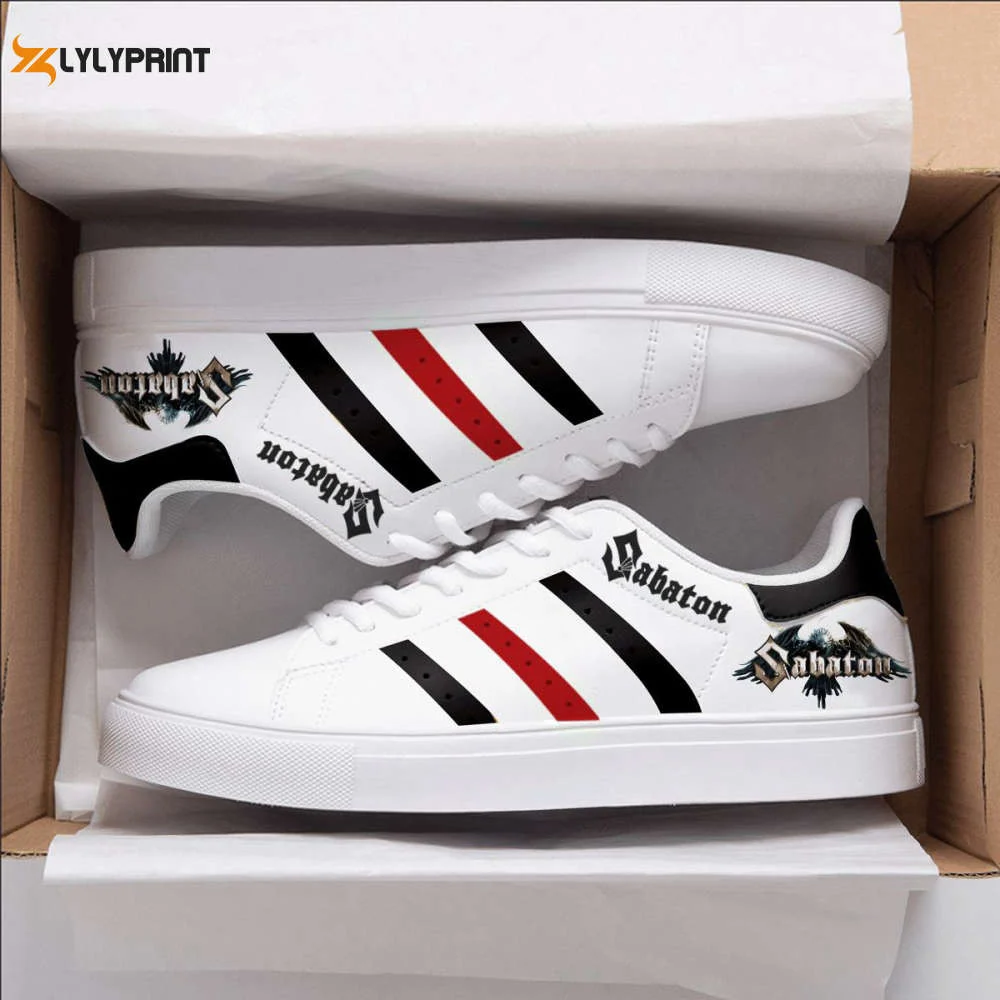 Sabaton 3 Skate Shoes For Men Women Fans Gift  ST0801