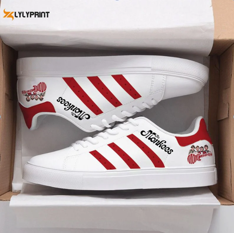 The Monkees 1 Skate Shoes For Men Women Fans Gift  ST0801