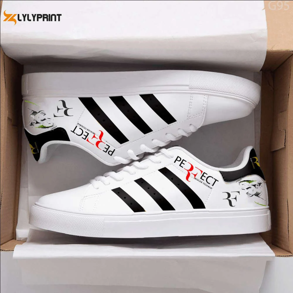 Roger Federer Skate Shoes For Men Women Fans Gift ,Trendy Style Sneakers ST0801
