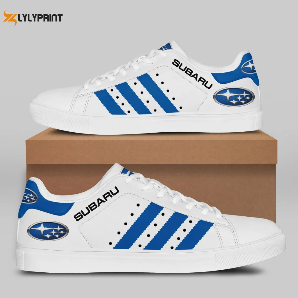 Subaru Skate Shoes For Men Women Fans Giftd , Trendy Style Sneakers ST0801