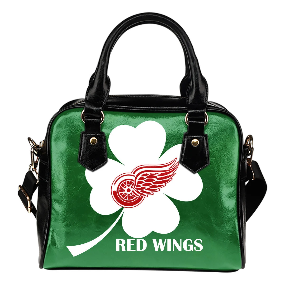 Detroit Red Wings Blowing Amazing Stuff Shoulder Handbags Sb0801