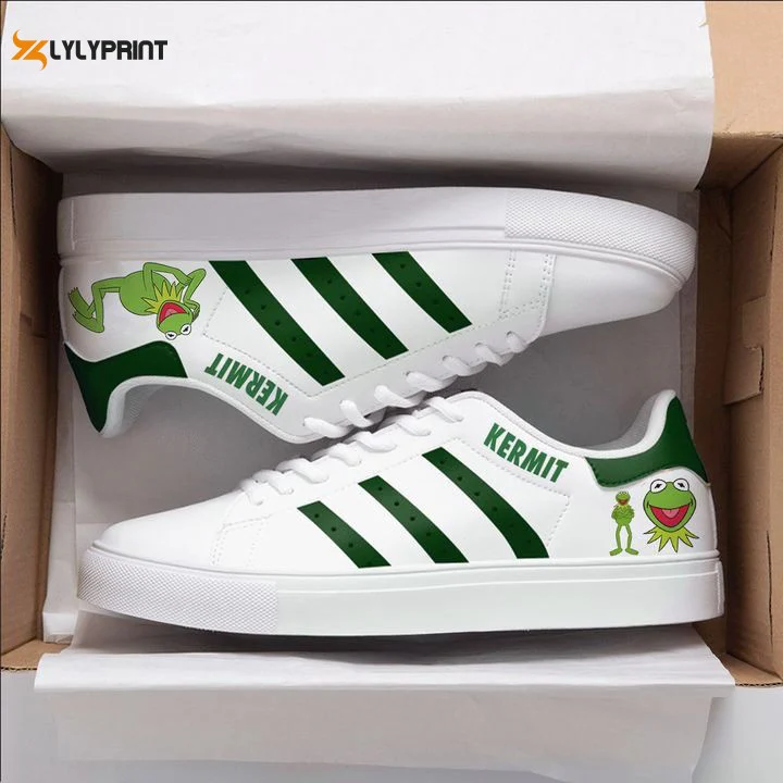 Muppet Skate Shoes For Men Women Fans Gift  ST0801
