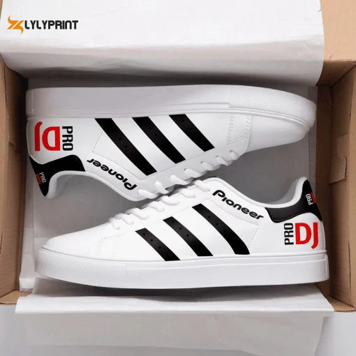 Pioneer Dj Skate Shoes For Men Women Fans Gift , Trendy Style Sneakers ST0801