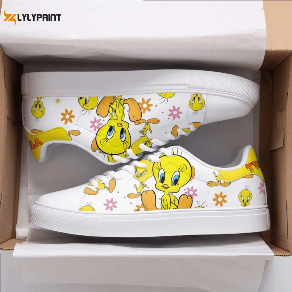 Tweety Bird 1 Skate Shoes For Men Women Fans Gift  ST0801