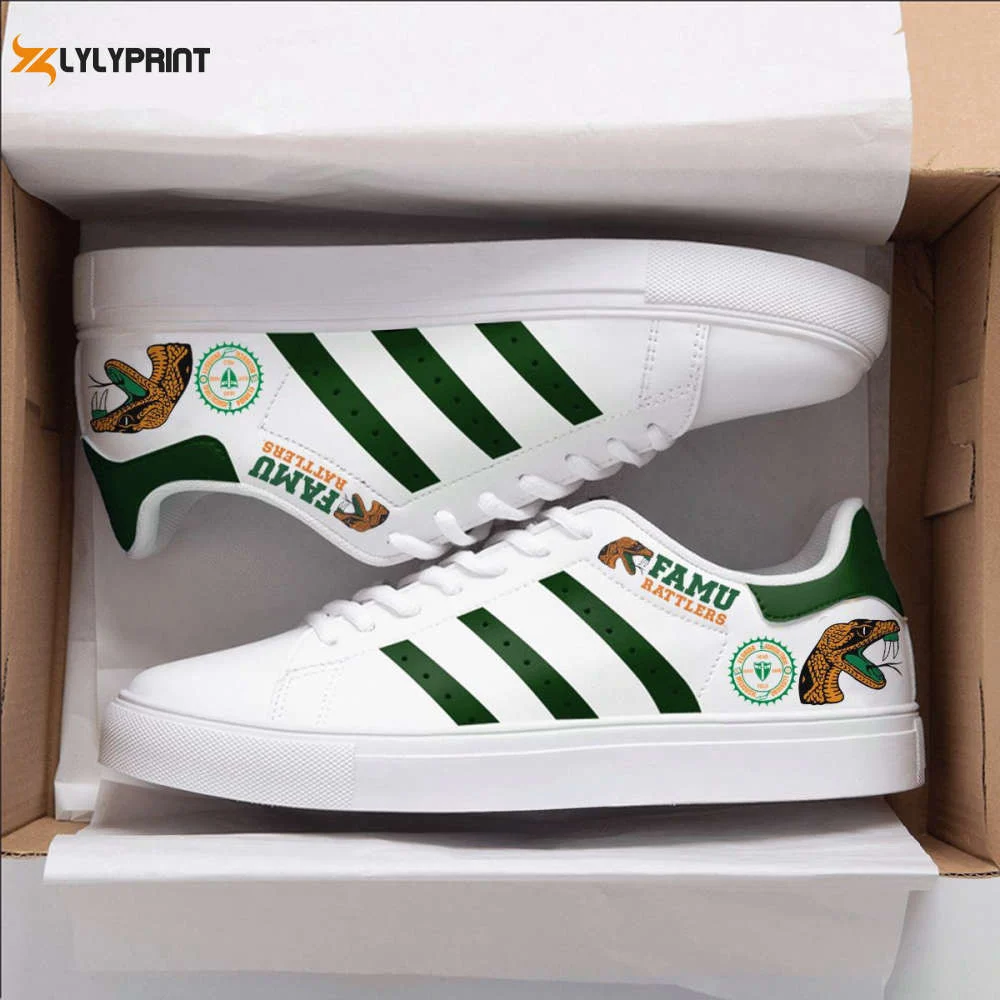 Florida A&M Rattlers 6 Skate Shoes For Men Women Fans Gift , Trendy Style Sneakers ST0801