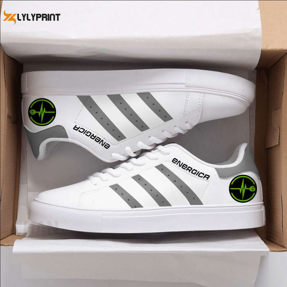 Energica Skate Shoes For Men Women Fans Gift ,Trendy Style Sneakers ST0801