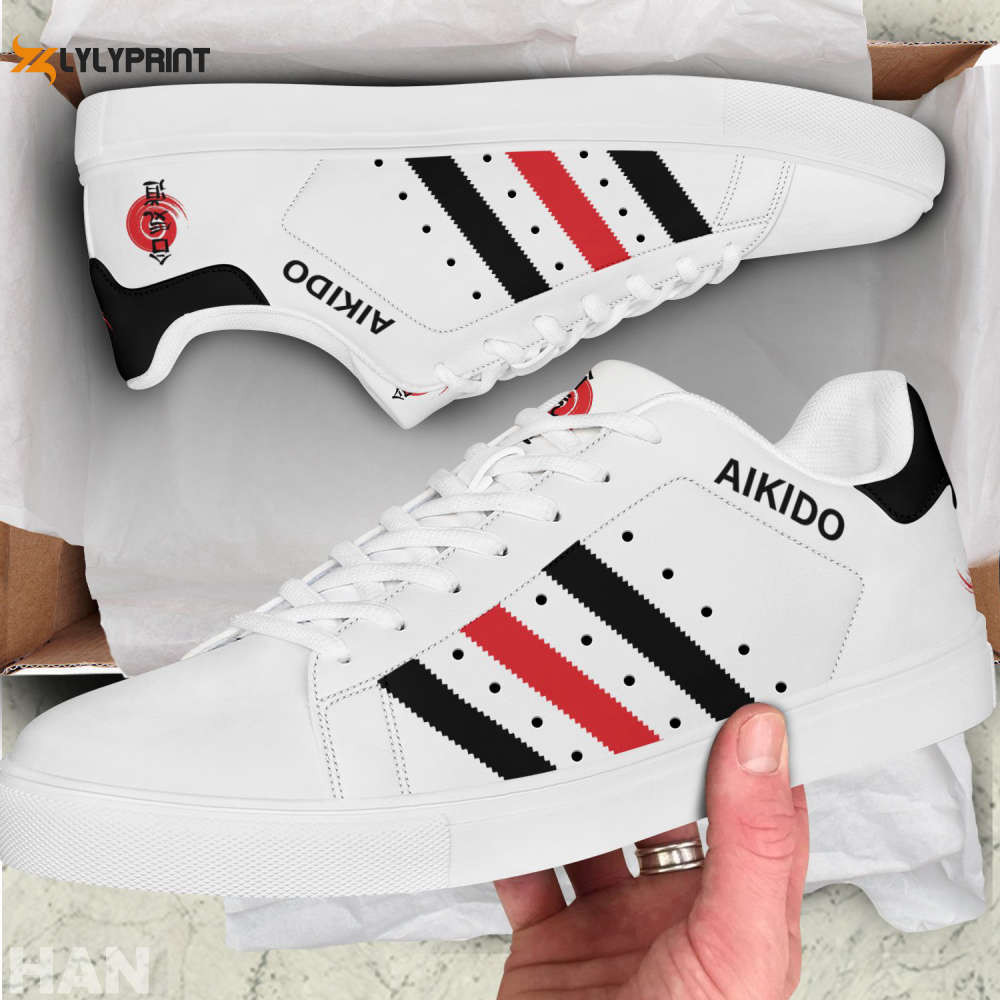 Aikido Skate Shoes For Men Women Fans Gift  ST0801