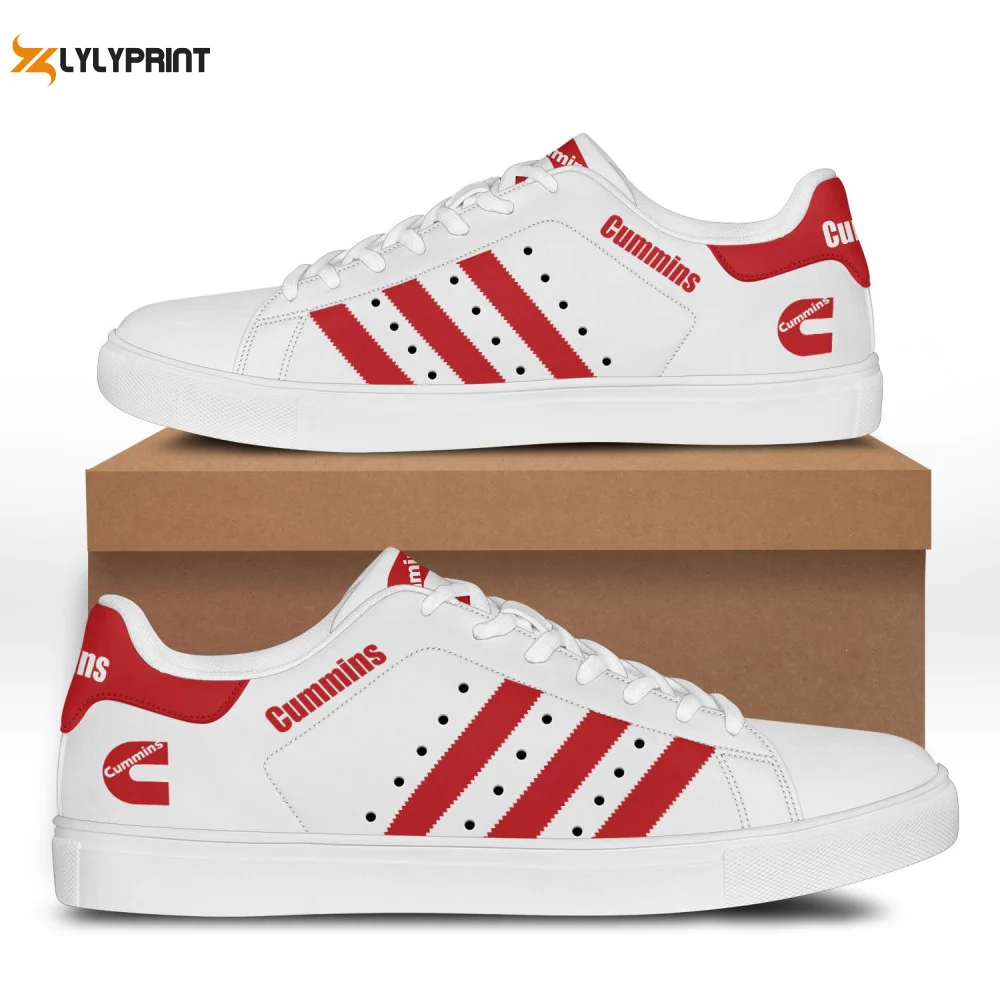Cummins Skate Shoes For Men Women Fans Gift , Trendy Style Sneakers ST0801