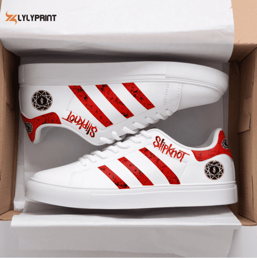 Slipknot 3 Skate Shoes For Men Women Fans Gift ,Trendy Style Sneakers ST0801