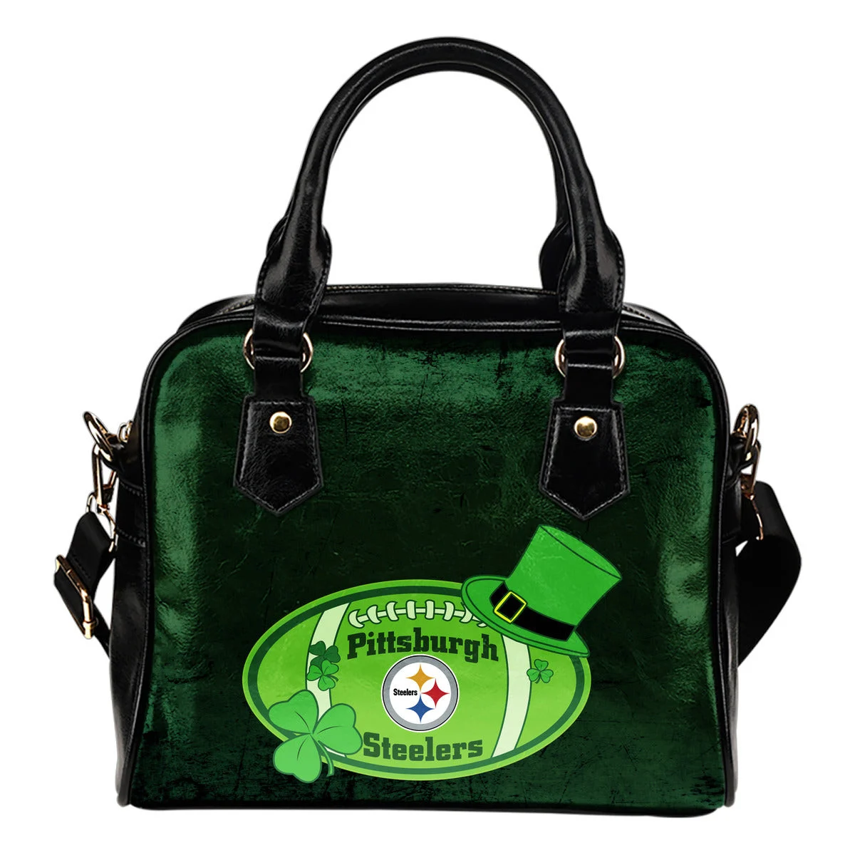 Signal Patrick's Day Pleasant Pittsburgh Steelers Shoulder Handbags Sb0801