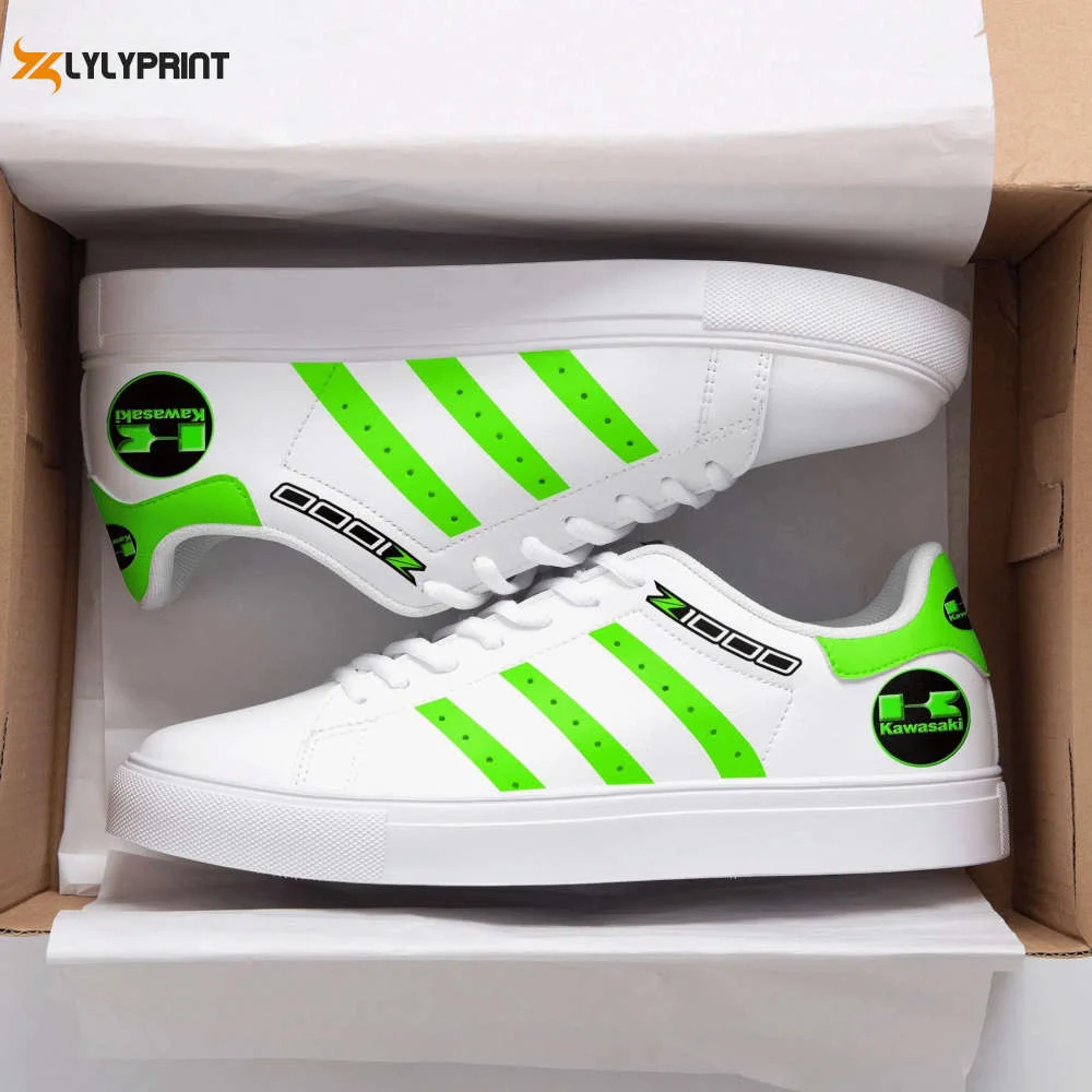 Kawasaki Skate Shoes For Men Women Fans Gift ,Trendy Style Sneakers ST0801