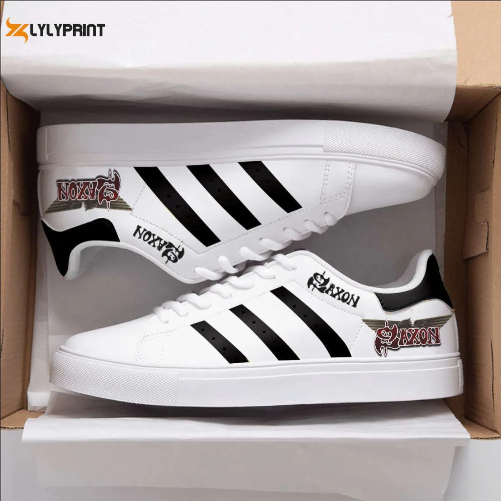 Saxon 1 Skate Shoes For Men Women Fans Gift ,Trendy Style Sneakers ST0801