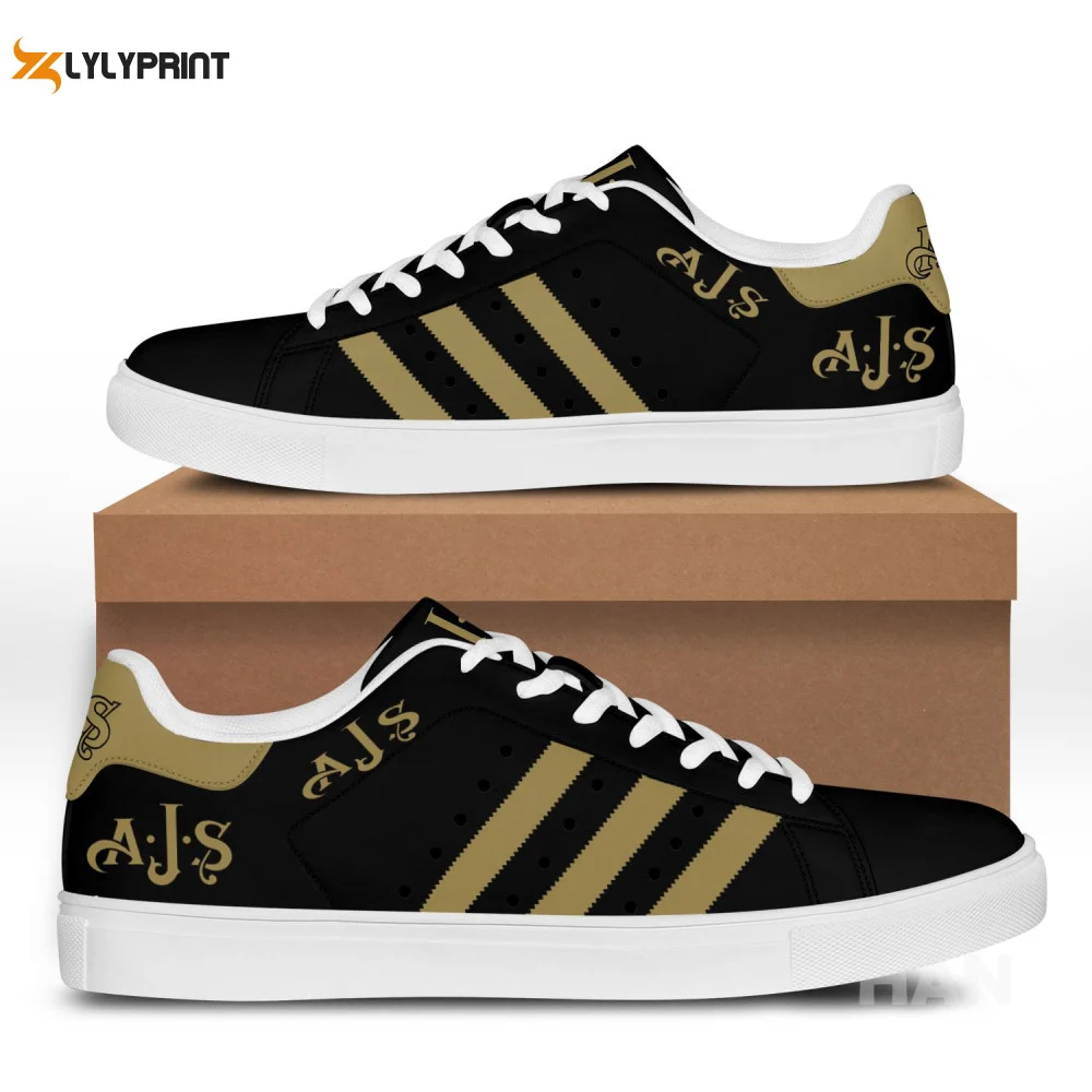 AJS 2 Skate Shoes For Men Women Fans Gift , Trendy Style Sneakers ST0801