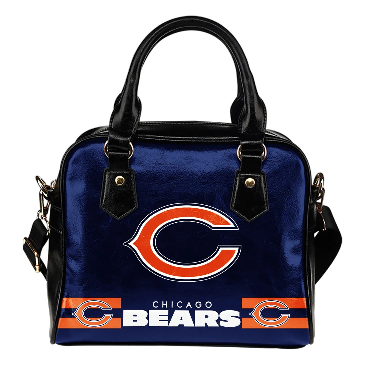 Chicago Bears For Life Shoulder Handbags Sb0801