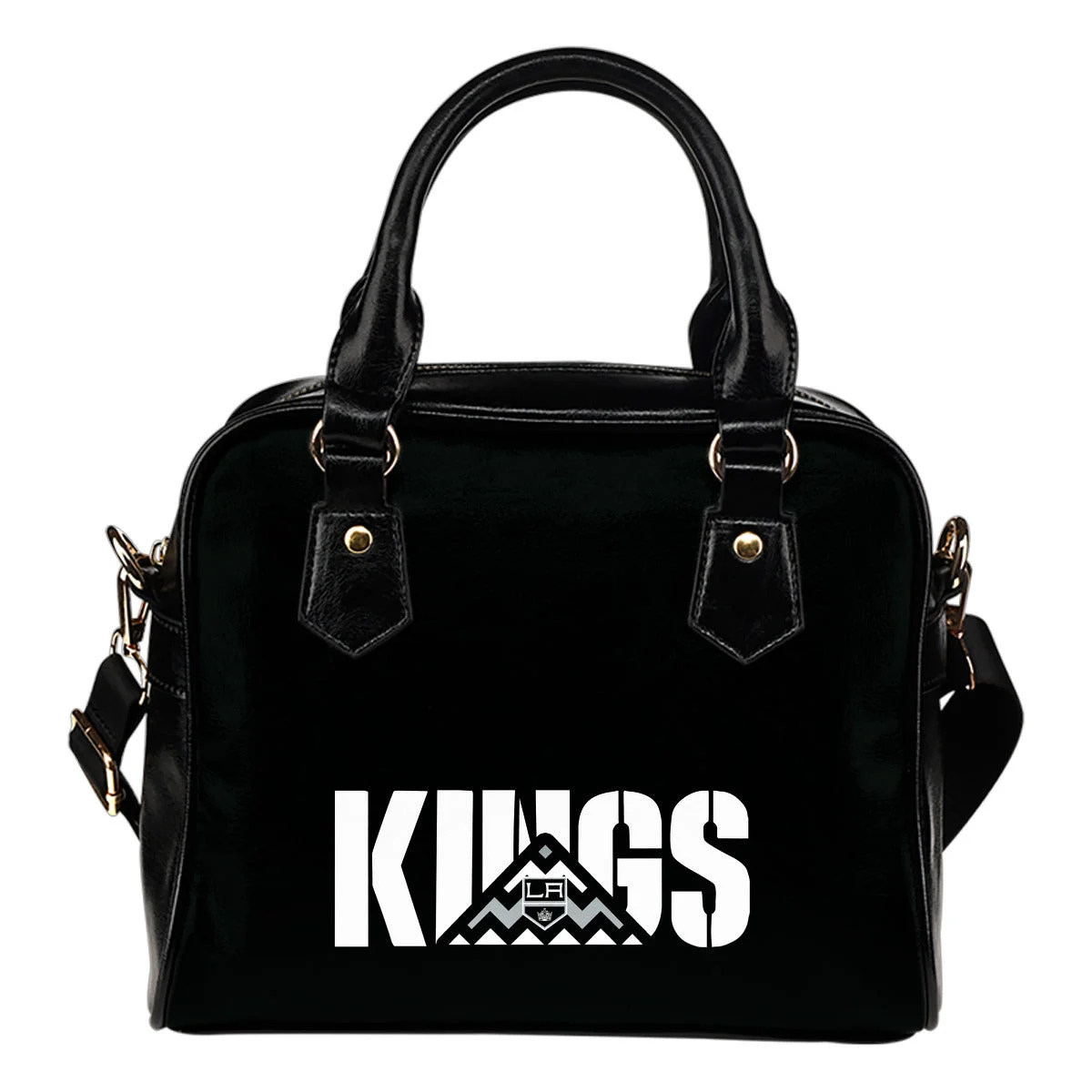 Los Angeles Kings Mass Triangle Shoulder Handbags Sb0801