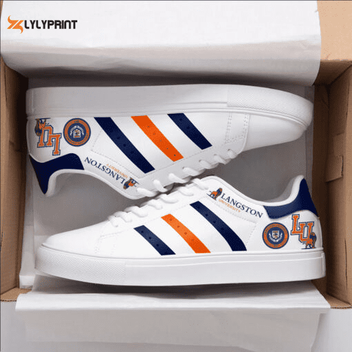 Langston University Lions Skate Shoes For Men Women Fans Gift  ST0801