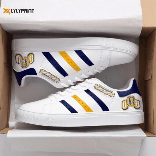 Oakwood University Skate Shoes For Men Women Fans Gift  ST0801