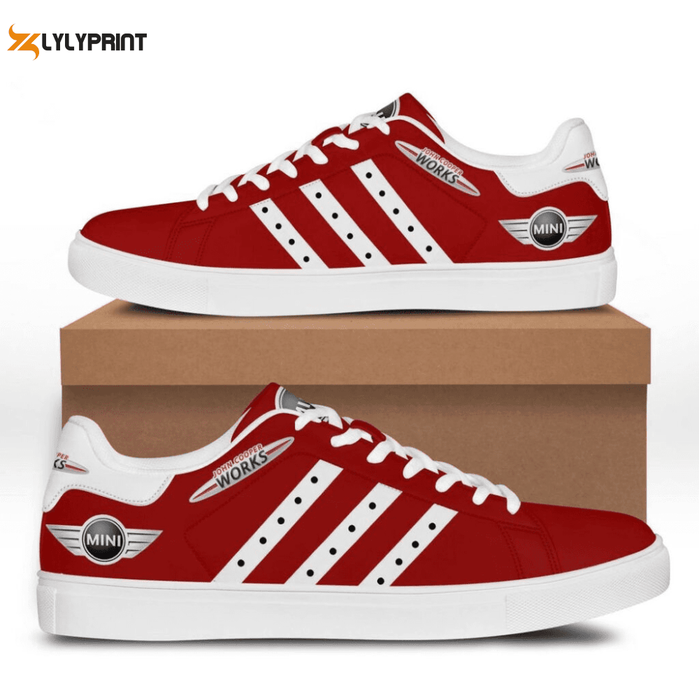 Mini Cooper Skate Shoes For Men Women Fans Gift ,Trendy Style Sneakers ST0801