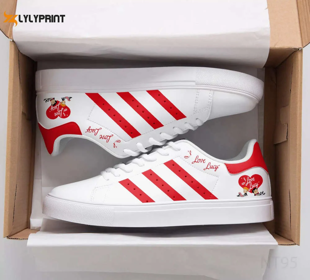 I Love Lucy 1 Skate Shoes For Men Women Fans Gift ,Trendy Style Sneakers ST0801