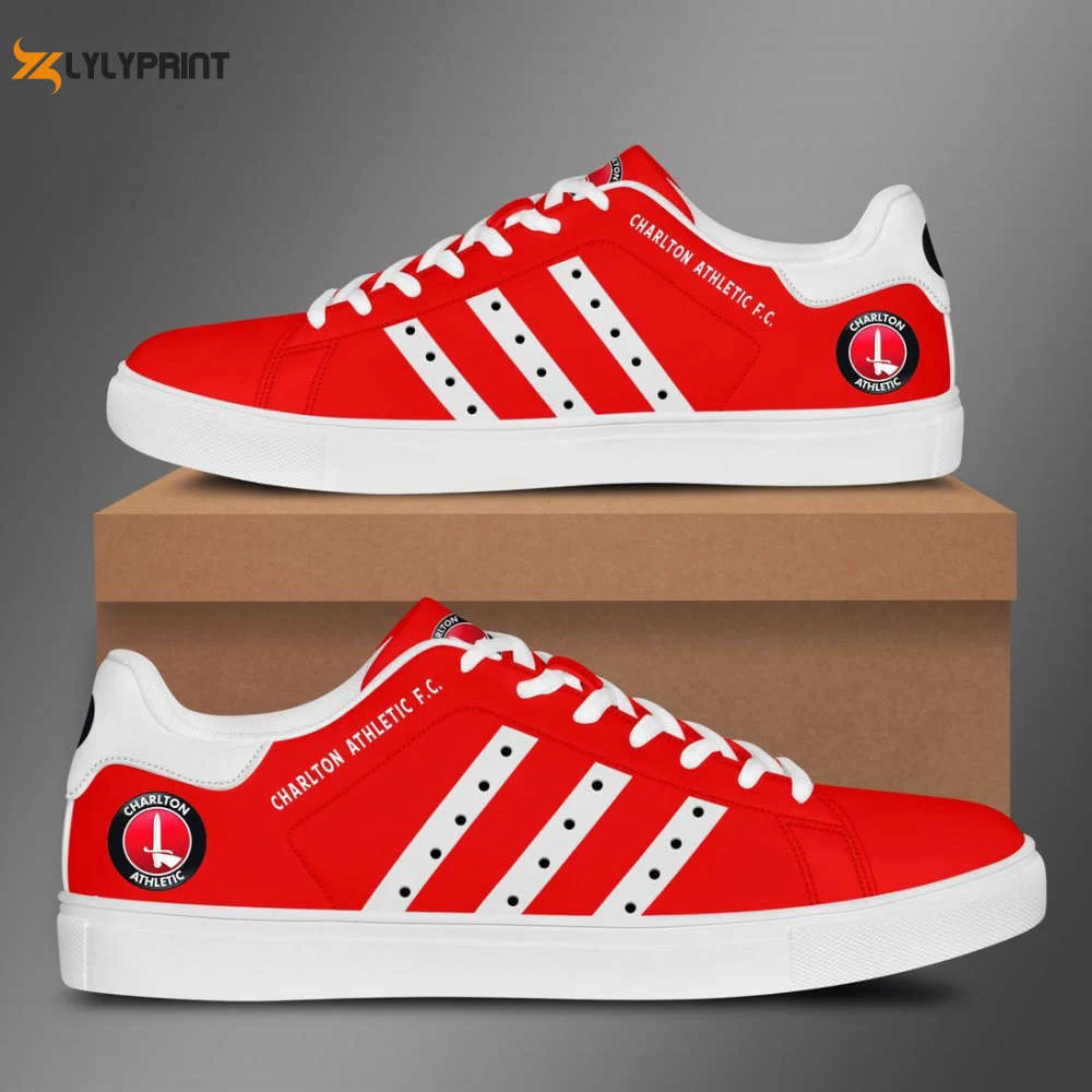 Charlton Athletic 2 Skate Shoes For Men Women Fans Gift  ST0801