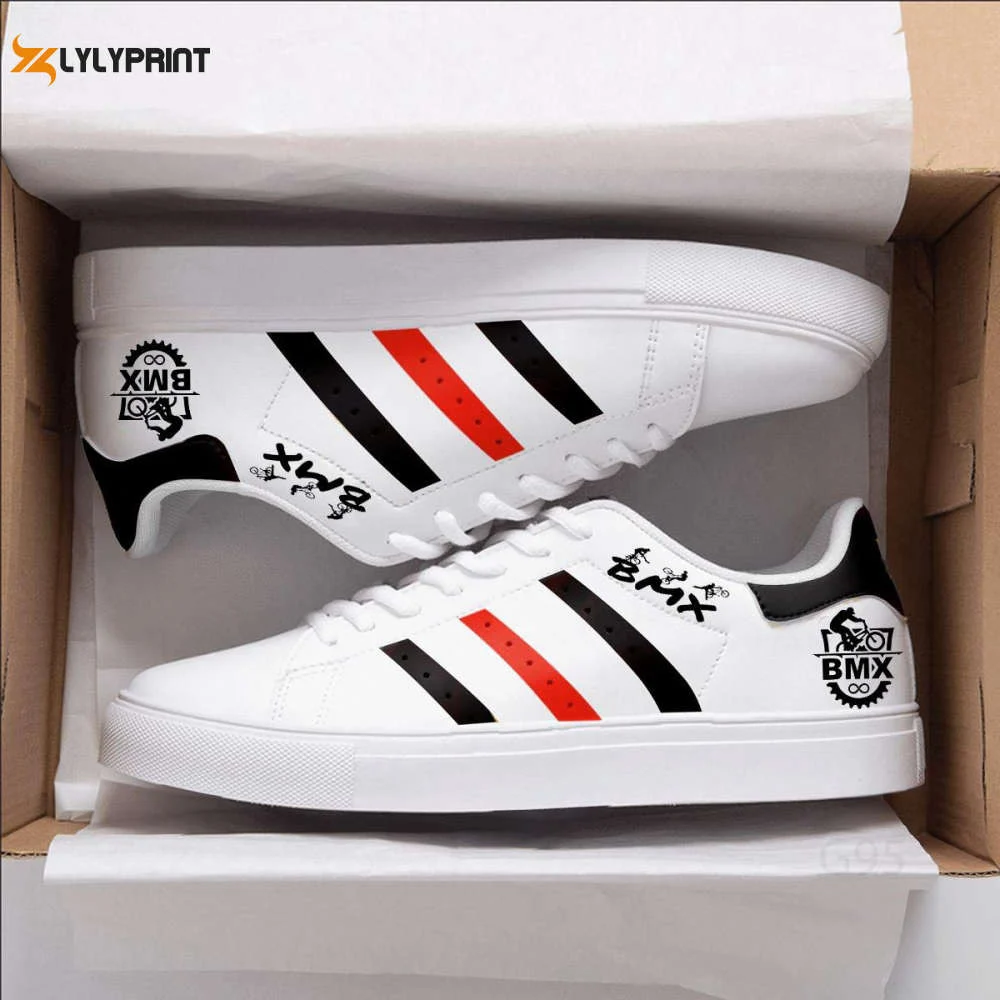 BMX Skate Shoes For Men Women Fans Gift ,Trendy Style Sneakers ST0801