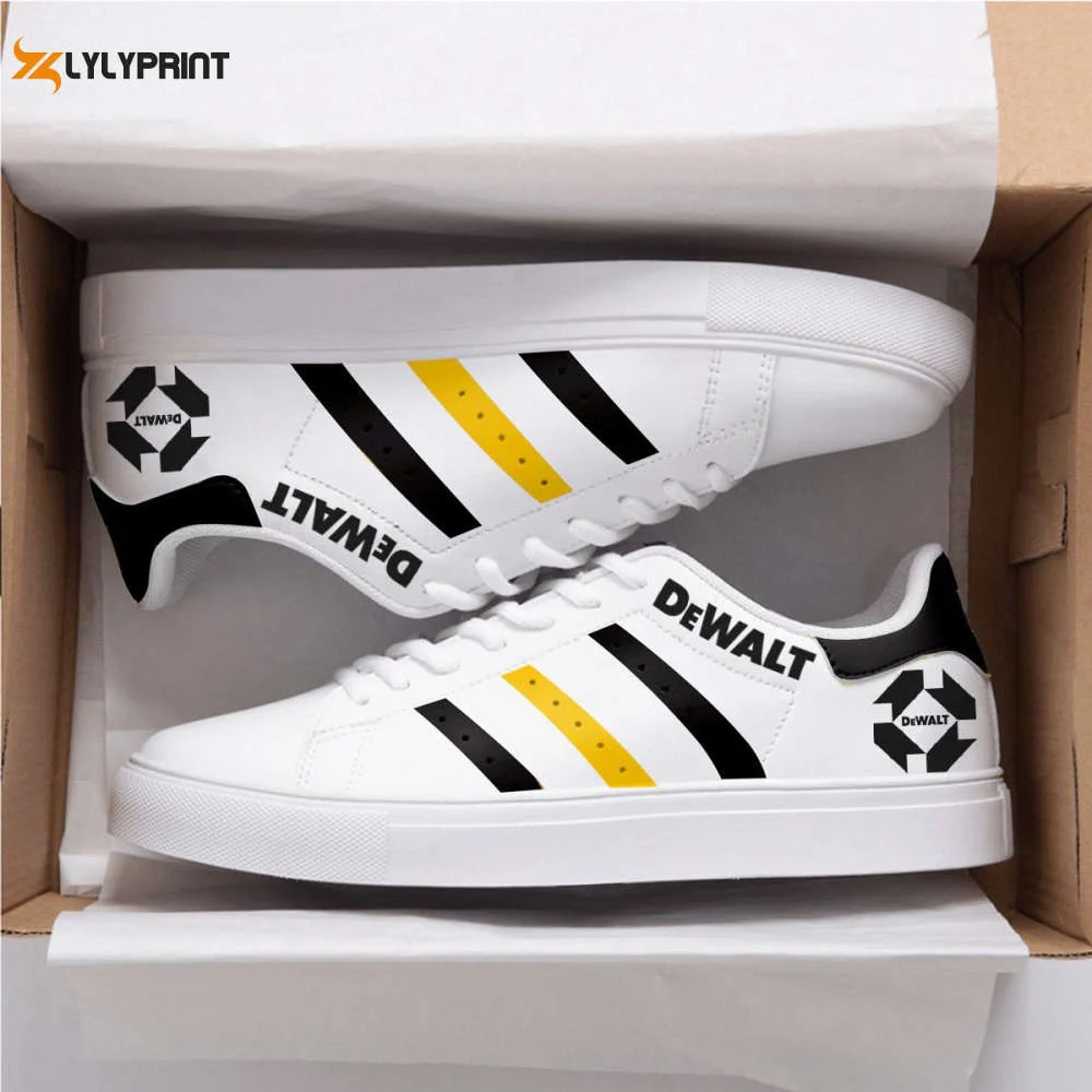 DeWalt Skate Shoes For Men Women Fans Gift , Trendy Style Sneakers ST0801