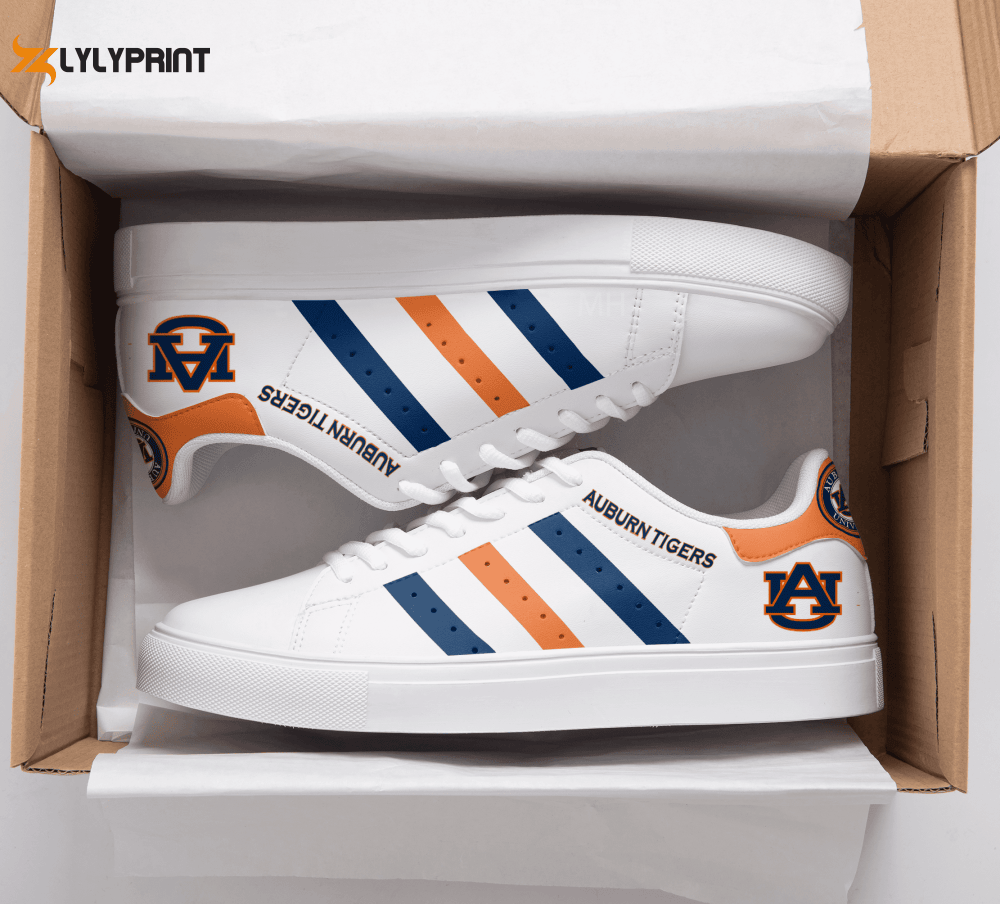 Auburn Tigers 2 Skate Shoes For Men Women Fans Gift , Trendy Style Sneakers ST0801