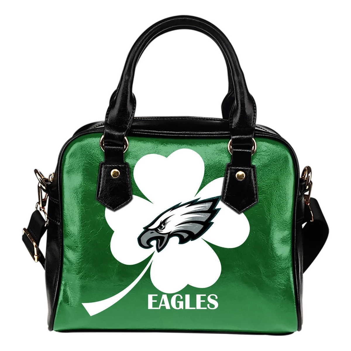 Philadelphia Eagles Blowing Amazing Stuff Shoulder Handbags Sb0801
