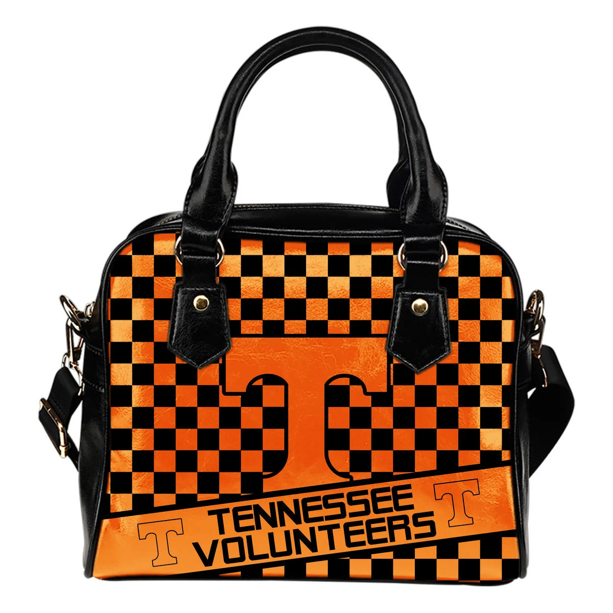 Different Fabulous Banner Tennessee Volunteers Shoulder Handbags Sb0801