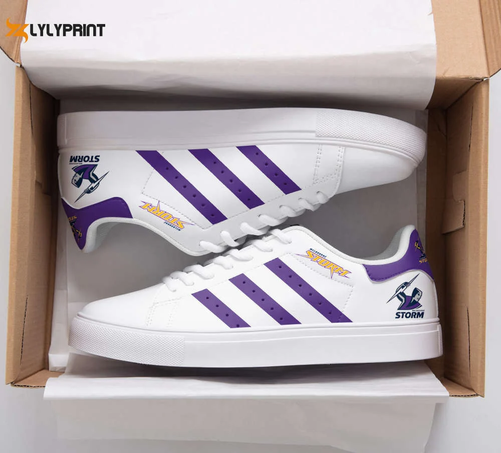 Melbourne Storm 1 Skate Shoes For Men Women Fans Gift ,Trendy Style Sneakers ST0801