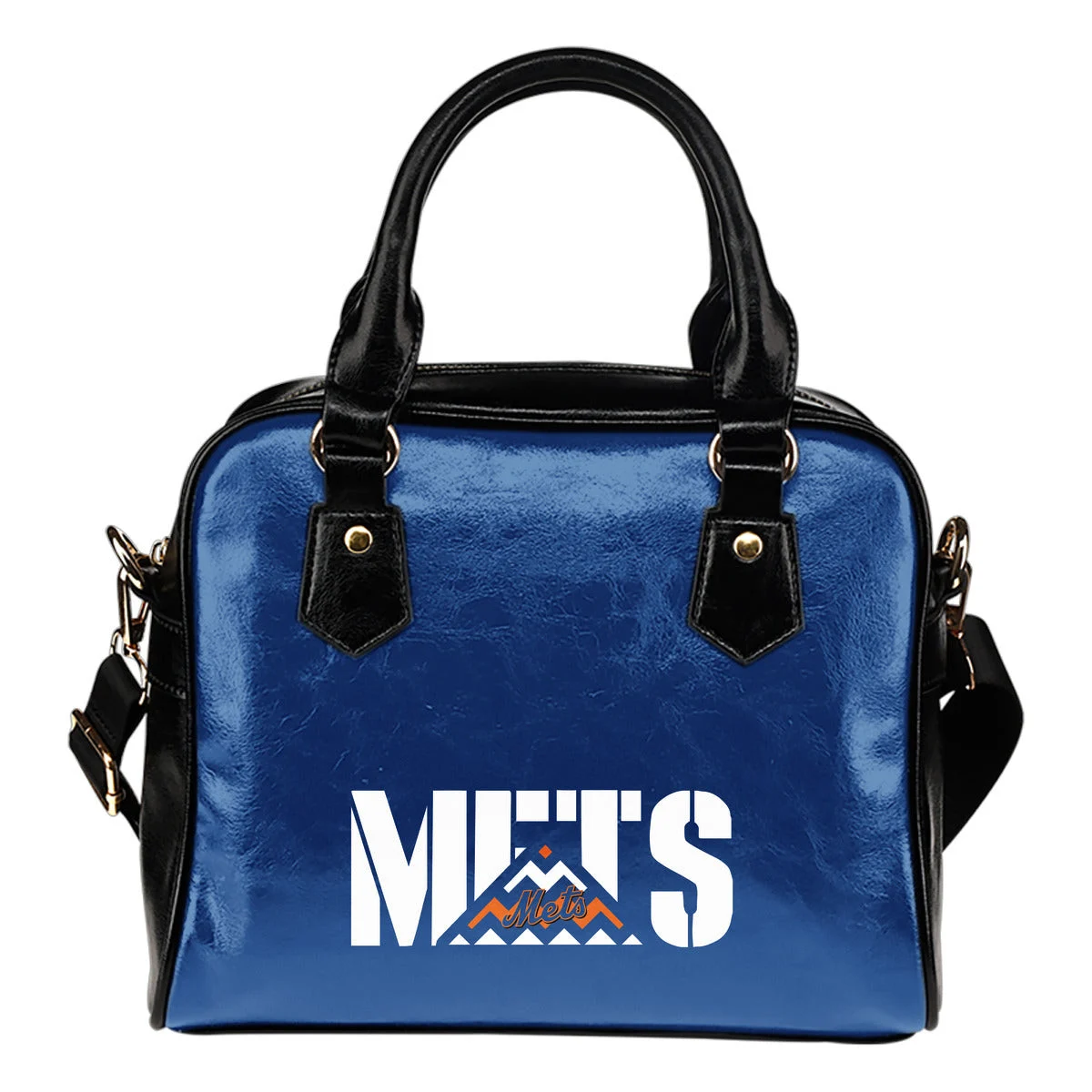New York Mets Mass Triangle Shoulder Handbags Sb0801