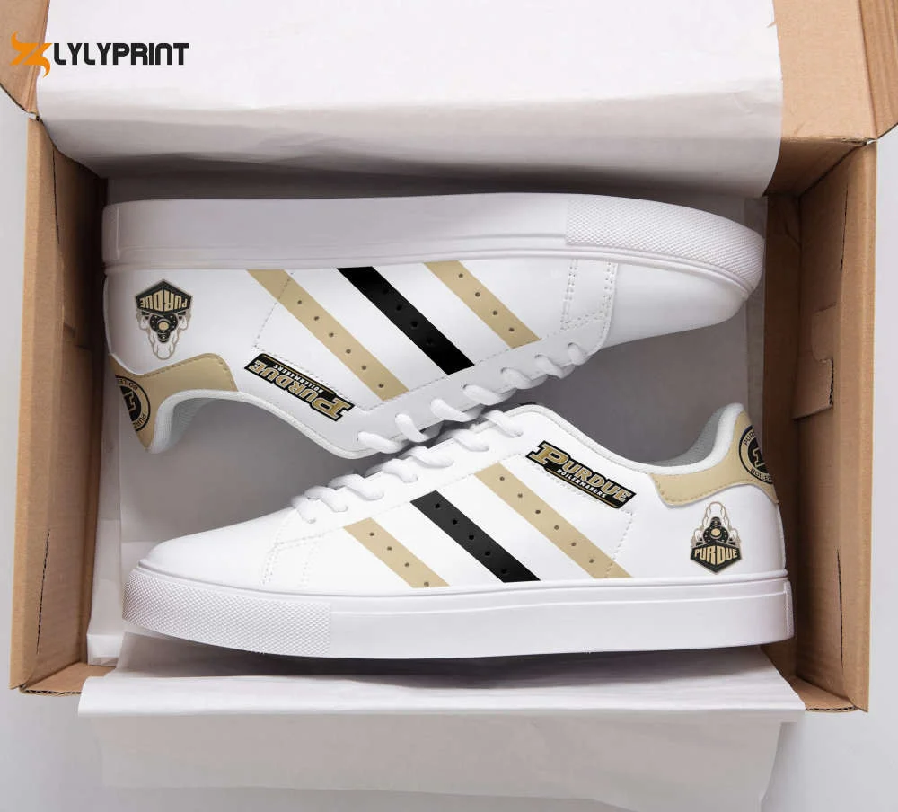 Purdue Boilermakers Skate Shoes For Men Women Fans Gift ,Trendy Style Sneakers ST0801