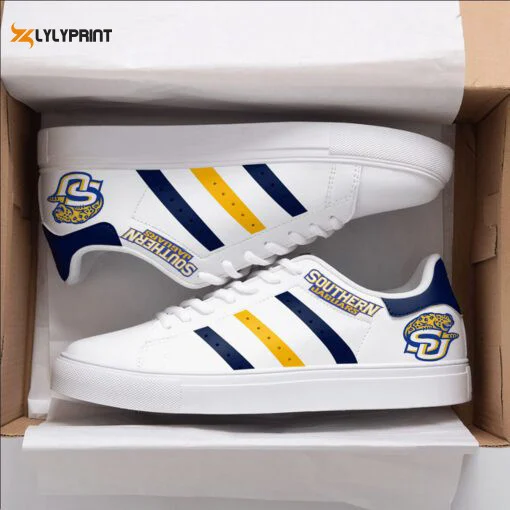 Southern Jaguars Skate Shoes For Men Women Fans Gift ,Trendy Style Sneakers ST0801