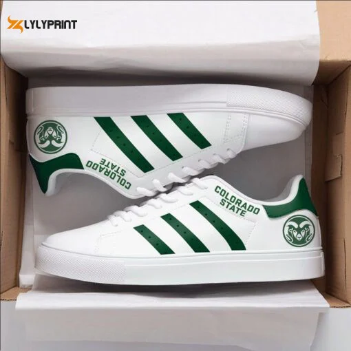 Colorado State Rams Skate Shoes For Men Women Fans Gift  ST0801
