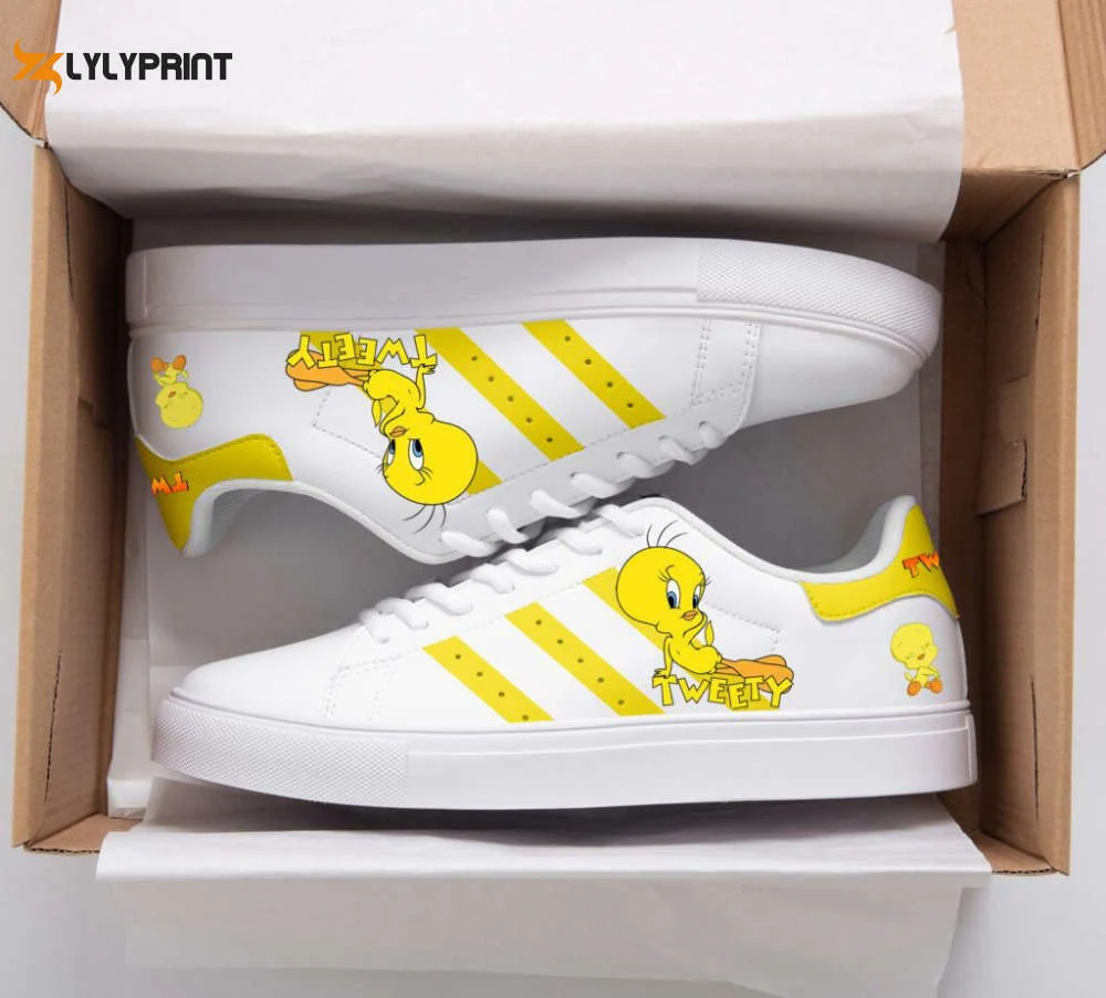 Tweety 1 Skate Shoes For Men Women Fans Gift  ST0801